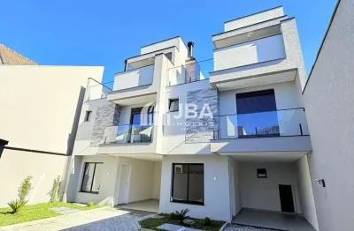 Casa em condomínio fechado com 3 quartos à venda na antônio morona, 55, capão da imbuia, curitiba, 130 m2 por r$ 989.900