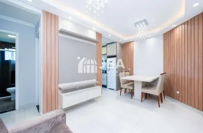 Apartamento com 3 quartos à venda na rua da constituição, 85, pinheirinho, curitiba, 50 m2 por r$ 421.000