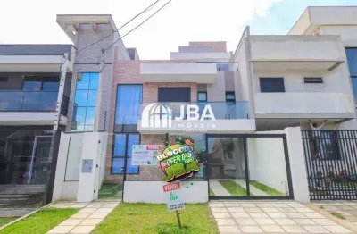 Casa em condomínio fechado com 3 quartos à venda na Rua Júlio Zandoná, 883, Xaxim, Curitiba, 285 m2 por R$ 1.459.000