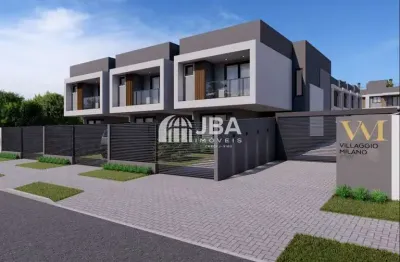 Casa em condomínio fechado com 3 quartos à venda na rua domingos strapasson, 407, santa felicidade, curitiba, 133 m2 por r$ 890.000