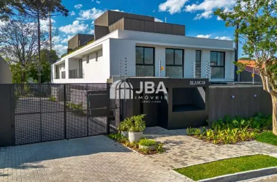 Casa em condomínio fechado com 3 quartos à venda na rua joão carlos de souza castro, 59, guabirotuba, curitiba, 126 m2 por r$ 1.050.000