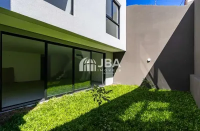 Casa em condomínio fechado com 3 quartos à venda na rua joão carlos de souza castro, 59, guabirotuba, curitiba, 126 m2 por r$ 1.257.800