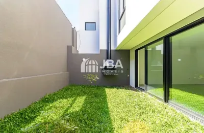 Casa em condomínio fechado com 3 quartos à venda na rua joão carlos de souza castro, 59, guabirotuba, curitiba, 126 m2 por r$ 1.050.000