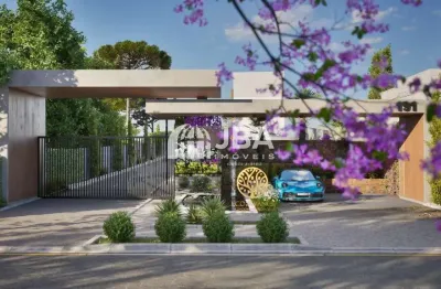 Terreno em condomínio fechado à venda na rua nelson basso, 191, bom jesus, são josé dos pinhais, 93 m2 por r$ 340.000