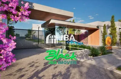 Terreno em condomínio fechado à venda na rua nelson basso, 191, bom jesus, são josé dos pinhais, 93 m2 por r$ 330.000