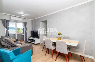 Apartamento com 3 quartos à venda na rua pedro locatelli júnior, 94, uberaba, curitiba, 60 m2 por r$ 368.000