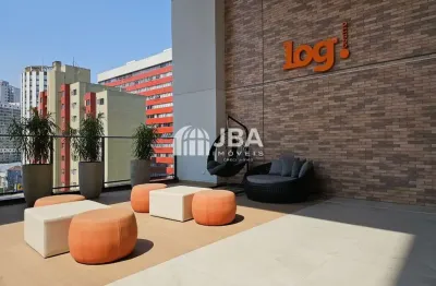 Kitnet / stúdio à venda na rua treze de maio, 400, centro, curitiba, 24 m2 por r$ 347.000