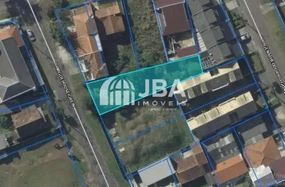 Terreno à venda na rua miguel josé grein, 315, xaxim, curitiba por r$ 490.000