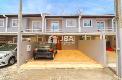 Casa em condomínio fechado com 3 quartos à venda na rua pastor carlos frank, 2455, boqueirão, curitiba, 120 m2 por r$ 550.000