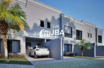 Casa com 3 quartos à venda na rua jorge brey, 926, alto boqueirão, curitiba, 101 m2 por r$ 736.450