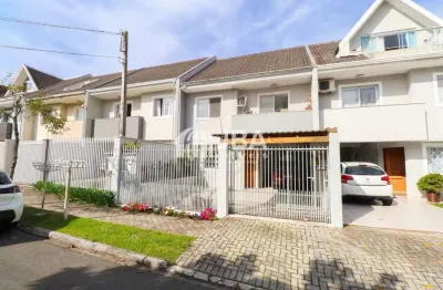 Casa com 3 quartos à venda na rua maria luiza bazzani natal, 195, uberaba, curitiba, 115 m2 por r$ 737.000