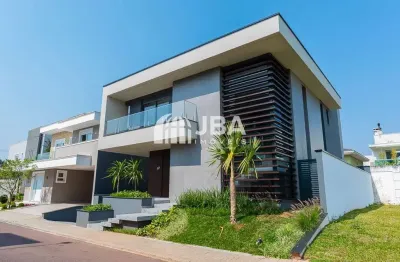 Casa em condomínio fechado com 3 quartos à venda na rua augusto zibarth, 1245, uberaba, curitiba, 418 m2 por r$ 5.900.000