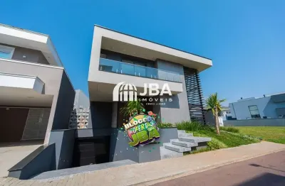 Casa em condomínio fechado com 3 quartos à venda na Rua Augusto Zibarth, 1245, Uberaba, Curitiba, 418 m2 por R$ 5.750.000