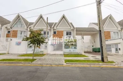 Casa com 3 quartos à venda na rua são salvador, 641, pilarzinho, curitiba, 111 m2 por r$ 655.293