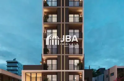 Apartamento à venda na rua atílio bório, 456, alto da rua xv, curitiba, 22 m2 por r$ 311.235