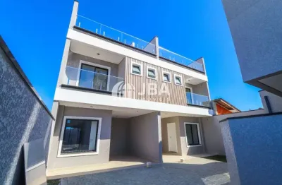 Casa com 3 quartos à venda na rua tereza magrin buso, 56, sítio cercado, curitiba, 103 m2 por r$ 650.000