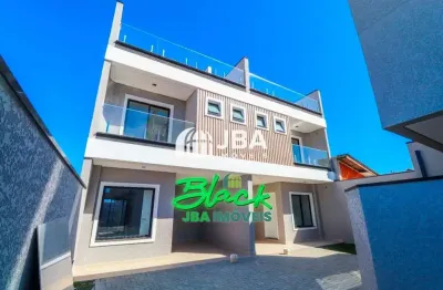 Casa com 3 quartos à venda na rua tereza magrin buso, 56, sítio cercado, curitiba, 103 m2 por r$ 650.000