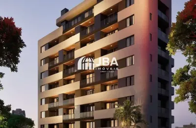 Kitnet / stúdio à venda na rua dom pedro i, 912, água verde, curitiba, 25 m2 por r$ 312.303