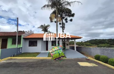 Casa em condomínio fechado com 2 quartos à venda na Rua José de Paiva Vidal, 1680, Vila Santa Terezinha, Campo Largo, 49 m2 por R$ 327.000