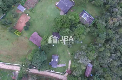 Chácara / sítio com 3 quartos à venda na rua leonardo sehnem, 1517, rancho alegre, campina grande do sul, 250 m2 por r$ 1.990.000