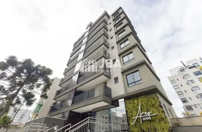 Apartamento com 2 quartos à venda na rua almirante tamandaré, 1712, juvevê, curitiba, 55 m2 por r$ 779.000
