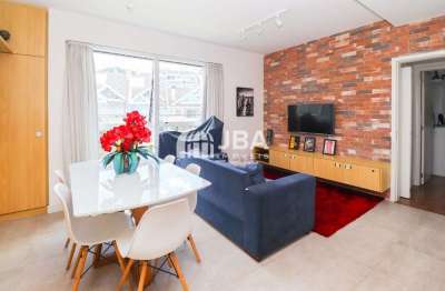 Apartamento com 2 quartos à venda na rua jornalista nelson luiz ribas de oliveira, 48, campina do siqueira, curitiba, 68 m2 por r$ 650.000