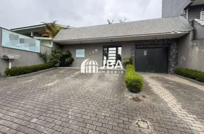 Casa comercial com 5 salas à venda na rua castro, 850, cruzeiro, são josé dos pinhais, 382 m2 por r$ 2.300.000