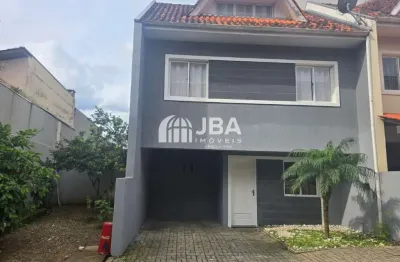 Casa em condomínio fechado com 3 quartos à venda na terminal santa cândida, 77, santa cândida, curitiba, 87 m2 por r$ 470.000