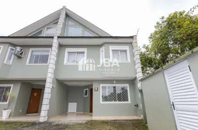 Casa em condomínio fechado com 3 quartos à venda na rua marechal cardoso júnior, 1208, jardim das américas, curitiba, 130 m2 por r$ 799.000