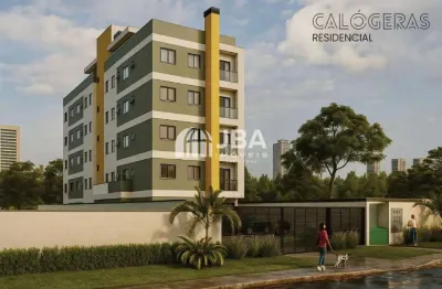 Apartamento com 1 quarto à venda na rua pandiá calógeras, 740, cajuru, curitiba, 27 m2 por r$ 259.900