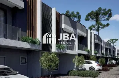 Casa em condomínio fechado com 3 quartos à venda na rua nicola pellanda, 3538, umbará, curitiba, 100 m2 por r$ 653.391