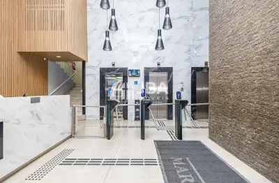 Kitnet / stúdio à venda na rua marechal deodoro, 503, centro, curitiba, 42 m2 por r$ 250.000