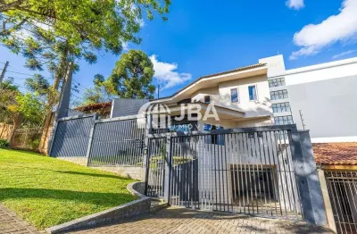 Casa com 3 quartos à venda na rua brigadeiro arthur carlos peralta, 558, boa vista, curitiba, 330 m2 por r$ 1.390.000