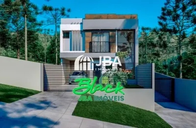 Casa em condomínio fechado com 3 quartos à venda na rua joão havro, 1716, boa vista, curitiba, 102 m2 por r$ 689.000