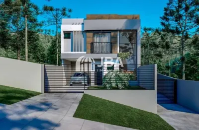 Casa em condomínio fechado com 3 quartos à venda na rua joão havro, 1716, boa vista, curitiba, 102 m2 por r$ 689.000