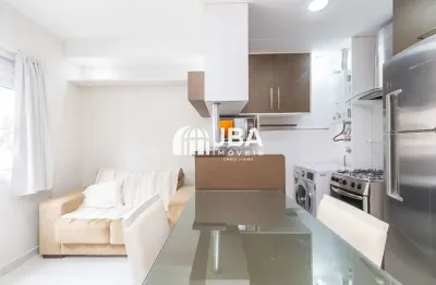 Apartamento com 1 quarto à venda na rua francisco rocha, 1483, bigorrilho, curitiba, 27 m2 por r$ 335.000