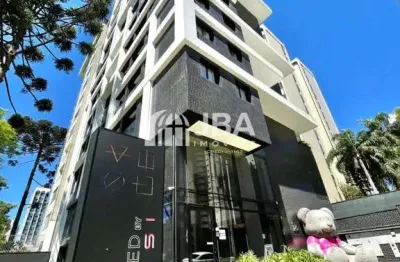 Apartamento com 2 quartos à venda na rua rio grande do sul, 120, água verde, curitiba, 31 m2 por r$ 520.000