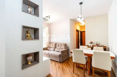 Apartamento com 3 quartos à venda na rua pedro américo, 505, novo mundo, curitiba, 59 m2 por r$ 459.000