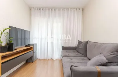 Apartamento com 2 quartos à venda na avenida nossa senhora aparecida, 1428, seminário, curitiba, 53 m2 por r$ 590.000