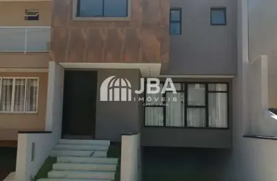 Casa em condomínio fechado com 3 quartos à venda na rua júlio zandoná, 883, alto boqueirão, curitiba, 239 m2 por r$ 1.890.000