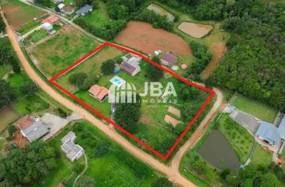 Chácara / sítio com 3 quartos à venda na antonio antochevski, 77, mato branco, contenda, 250 m2 por r$ 1.395.000