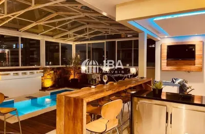 Cobertura com 3 quartos à venda na rua carneiro lobo, 126, água verde, curitiba, 130 m2 por r$ 2.380.000