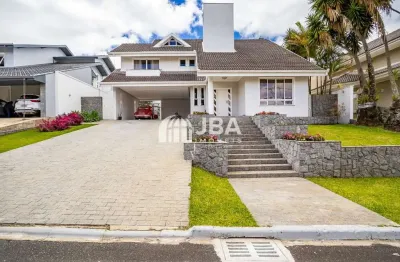 Casa em condomínio fechado com 4 quartos à venda na rua rolândia, 670, pineville, pinhais, 293 m2 por r$ 2.350.000