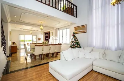 Casa em condomínio fechado com 4 quartos à venda na rua rolândia, 670, pineville, pinhais, 293 m2 por r$ 2.350.000