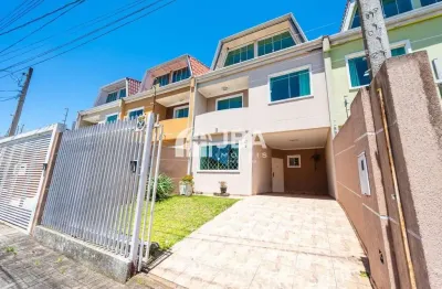 Casa com 4 quartos à venda na rua joão vianna seiller júnior, 41, cajuru, curitiba, 230 m2 por r$ 919.000