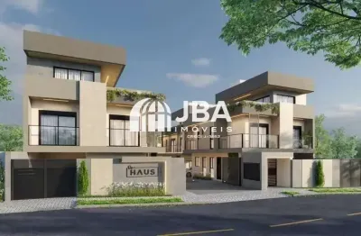 Casa em condomínio fechado com 3 quartos à venda na rua gerson da graça, 121, campina do siqueira, curitiba, 238 m2 por r$ 2.271.150