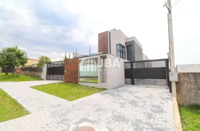 Casa em condomínio fechado com 3 quartos à venda na rua tenente tito teixeira de castro, 1888, boqueirão, curitiba, 133 m2 por r$ 829.000