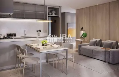 Apartamento com 2 quartos à venda na rua josé loureiro, 812, centro, curitiba, 55 m2 por r$ 599.000