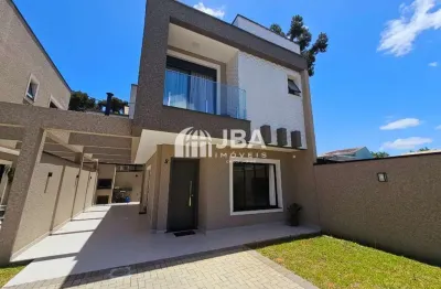 Casa em condomínio fechado com 3 quartos à venda na rua arthur manoel iwersen, 755, boqueirão, curitiba, 107 m2 por r$ 790.000