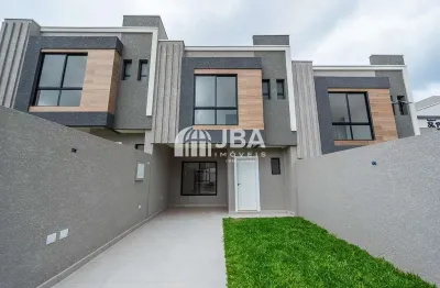 Casa com 3 quartos à venda na rua osmário machado, 345, xaxim, curitiba, 92 m2 por r$ 619.000